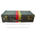 Venta caliente de alta calidad nuevo diseño Pu cuero viejo aspecto clásico vintage maleta